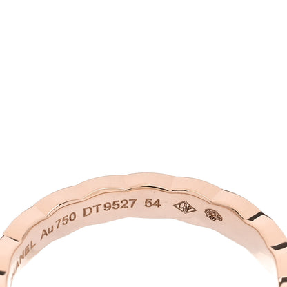 Chanel 18K Beige Gold Mini Coco Crush Ring 54 6.75 5 of 6