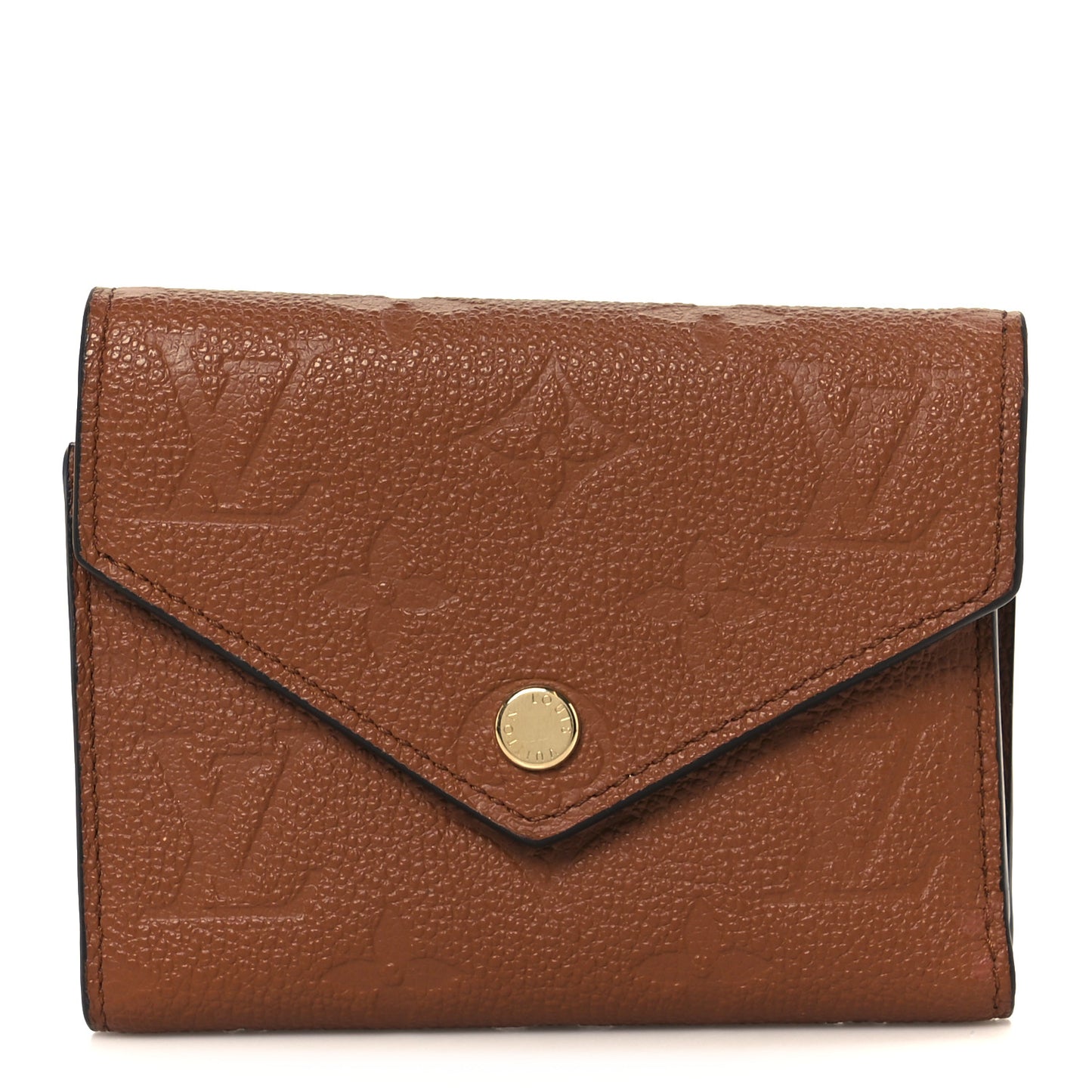 Empreinte Victorine Wallet Cognac