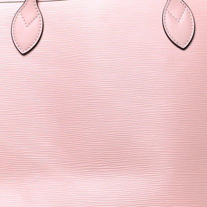 Louis Vuitton Epi Neverfull MM Rose Ballerine 8 of 11