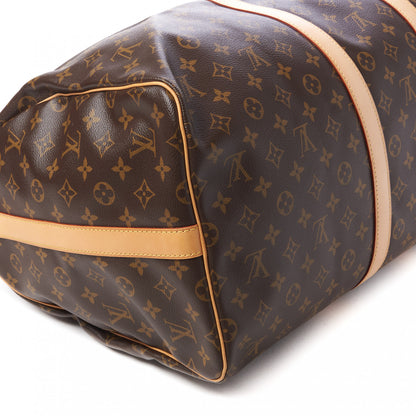 Louis Vuitton Monogram Keepall Bandouliere 55 6 of 10