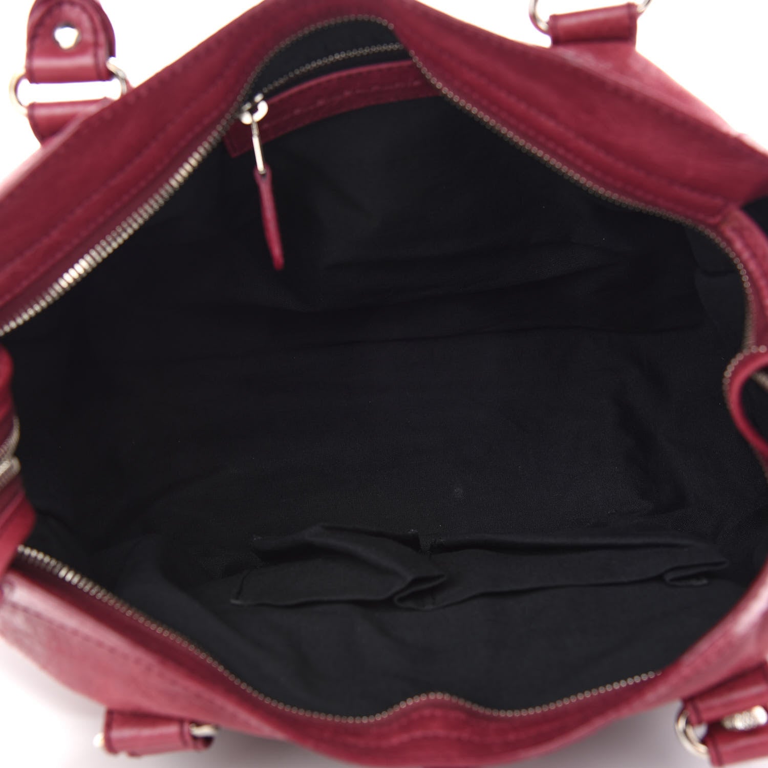 Balenciaga Agneau Giant 12 Rose Gold Hardware City Cassis 4 of 10
