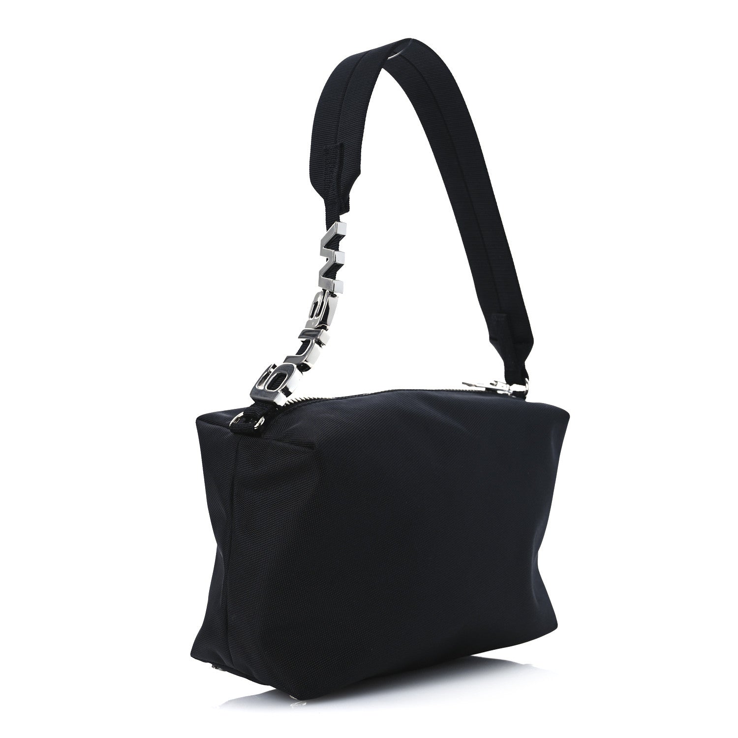 Alexander Wang Nylon Canvas Heiress Sport Shoulder Bag Black 3 of 10