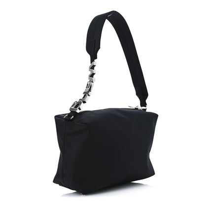 Alexander Wang Nylon Canvas Heiress Sport Shoulder Bag Black 3 of 10