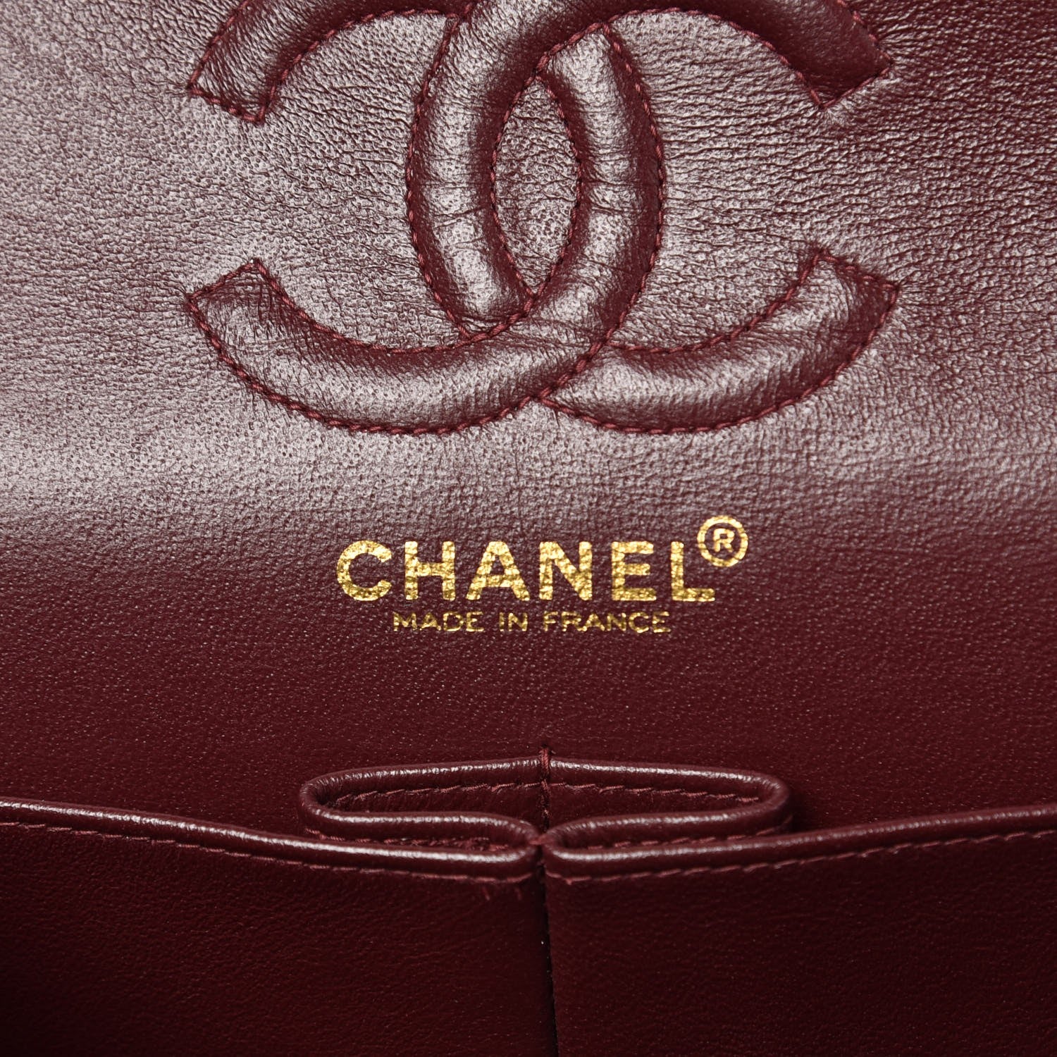 Chanel Lambskin Quilted Small Double Flap Navy 6 of 15