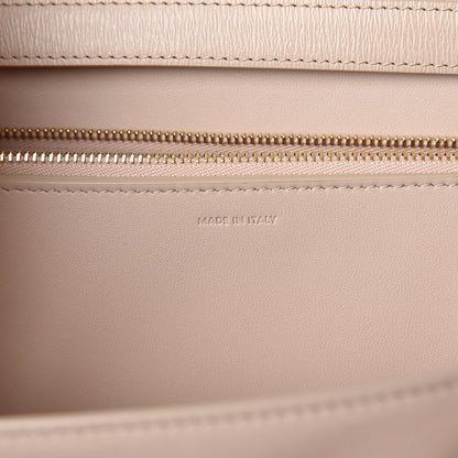 Celine Liege Calfskin Medium Classic Box Flap Bag Powder 8 of 9