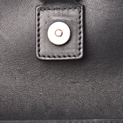 Chloe Suede Calfskin Mini Faye Shoulder Bag Black 8 of 22