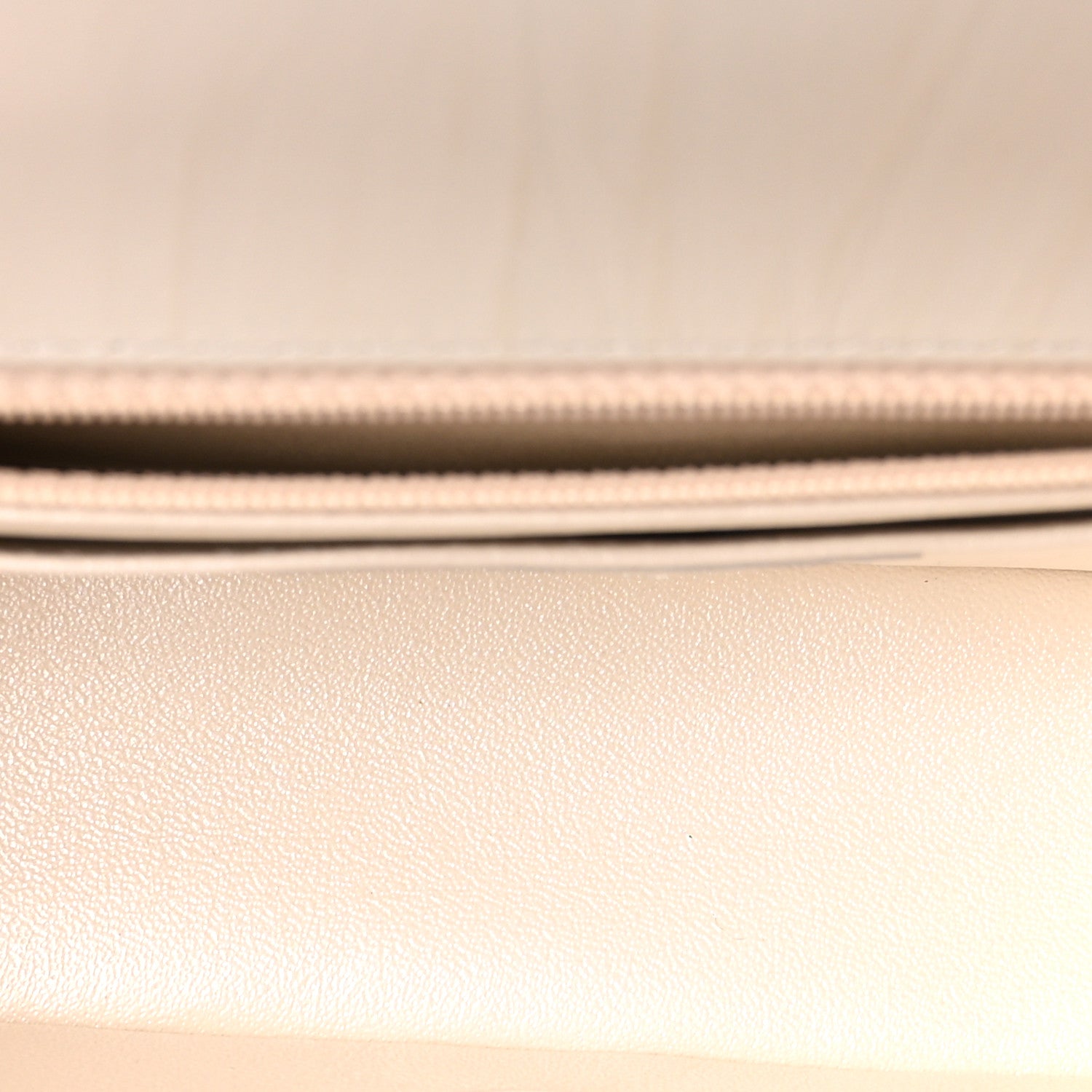 Chanel Iridescent Calfskin Quilted Mini Rectangular Flap White 5 of 10