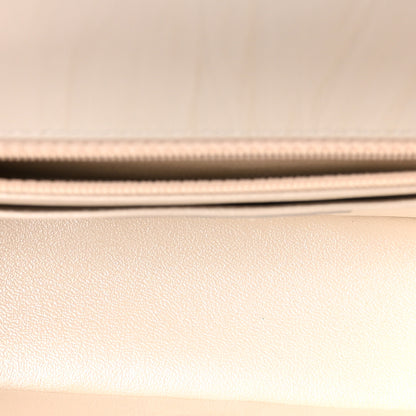 Chanel Iridescent Calfskin Quilted Mini Rectangular Flap White 5 of 10