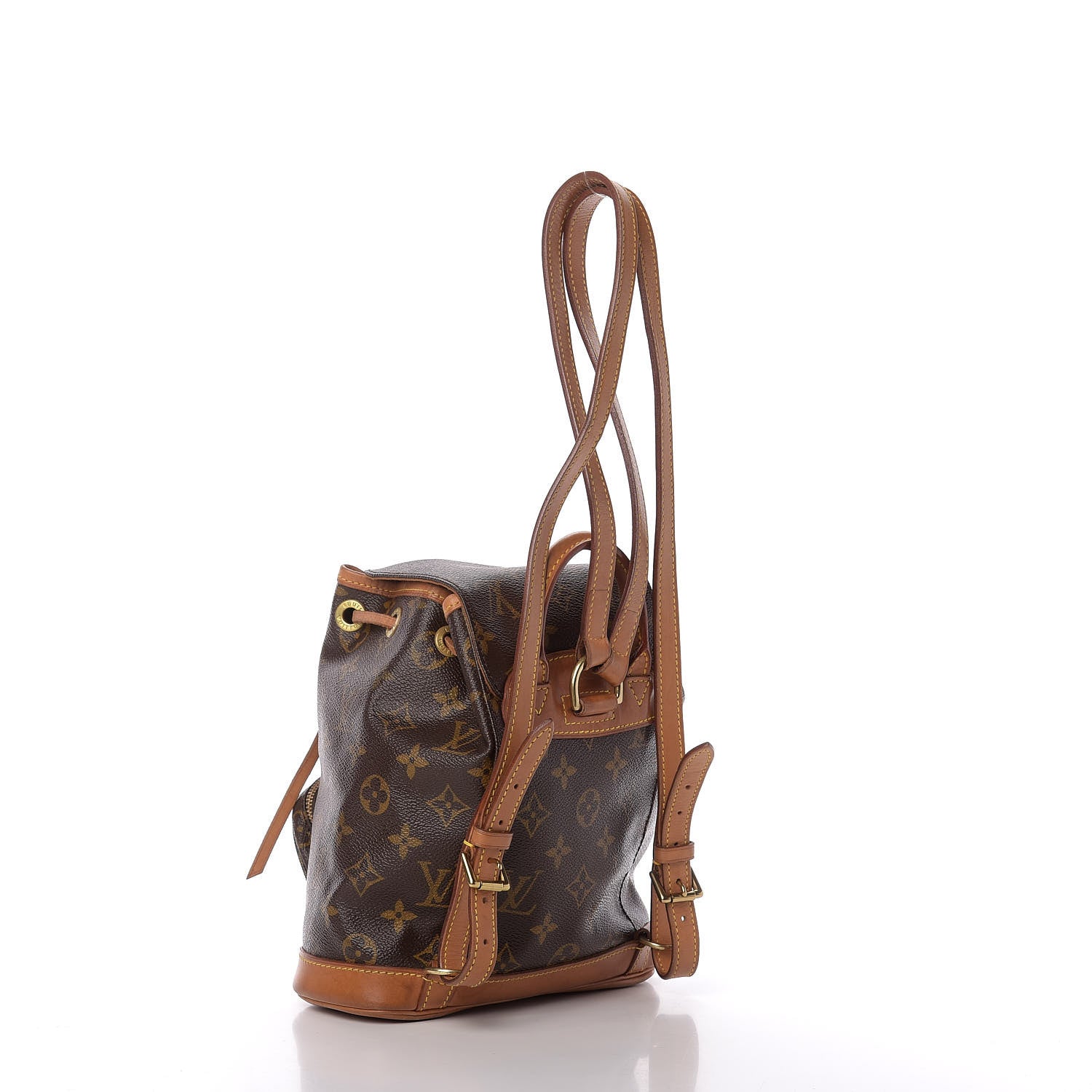 Louis Vuitton Monogram Mini Montsouris Backpack 2 of 10