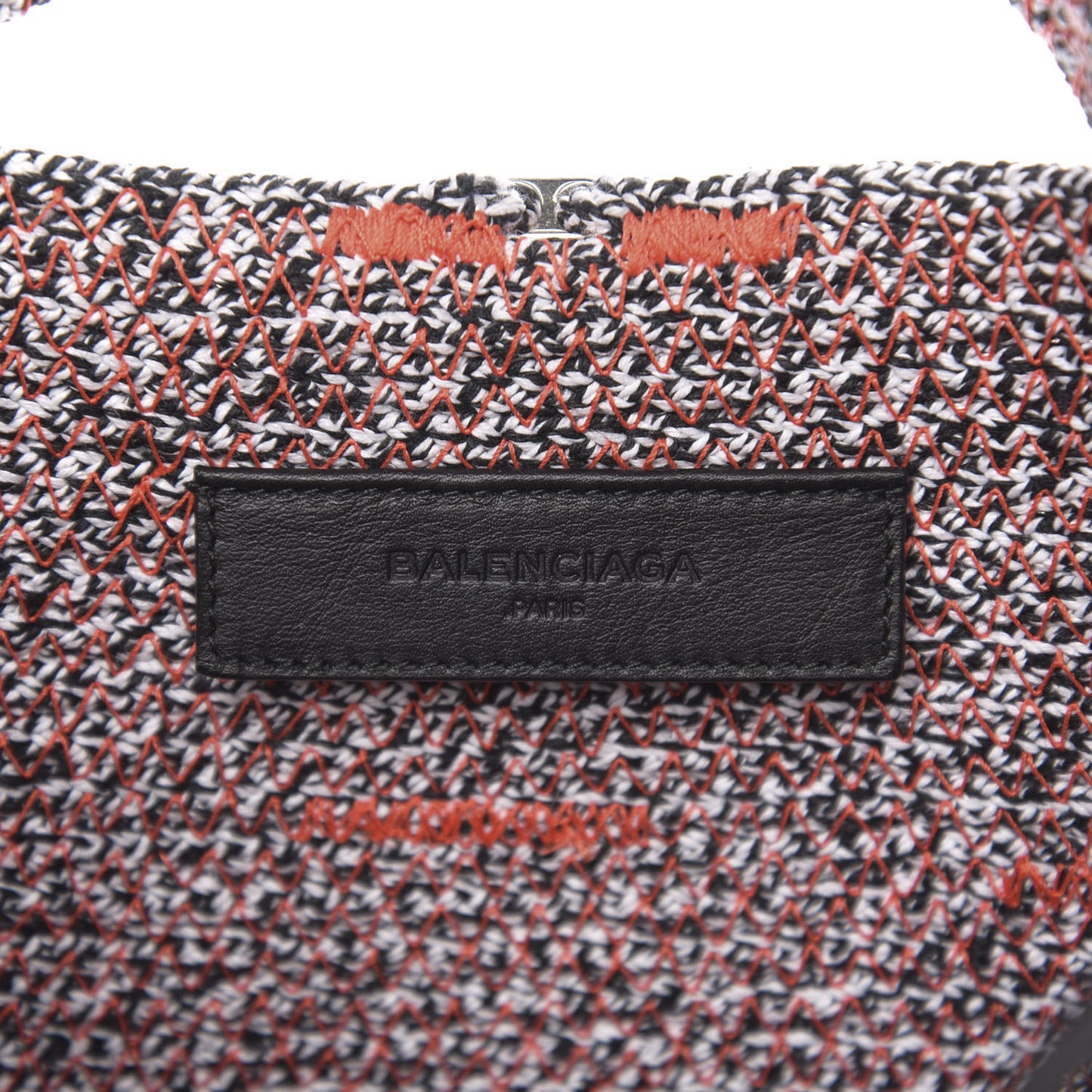 Tweed Toggle Convertible Tote Orange