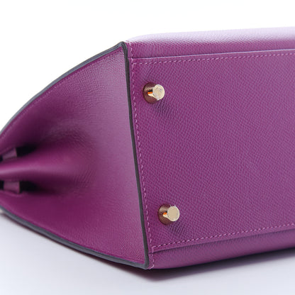 Hermes Epsom Kelly Sellier 32 Anemone 9 of 10