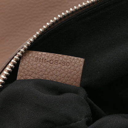 Christian Dior Grained Calfskin Kim Jones Saddle Bag Brown 7 of 10