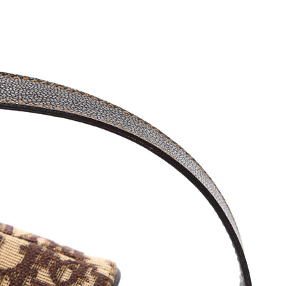 Christian Dior Monogram Saddle Bag Brown 10 of 12