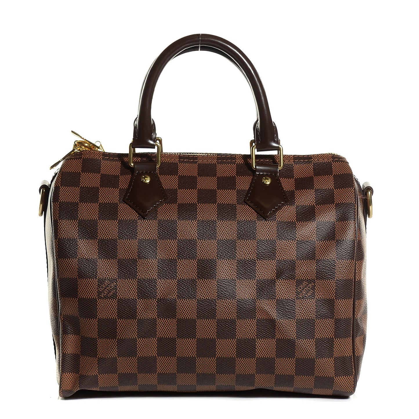 Damier Ebene Speedy Bandouliere 25