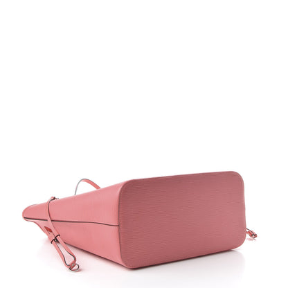 Louis Vuitton Epi Neverfull MM Corail 4 of 9