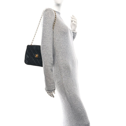Chanel Lambskin Quilted Small Bijoux Flap Black 2 of 11