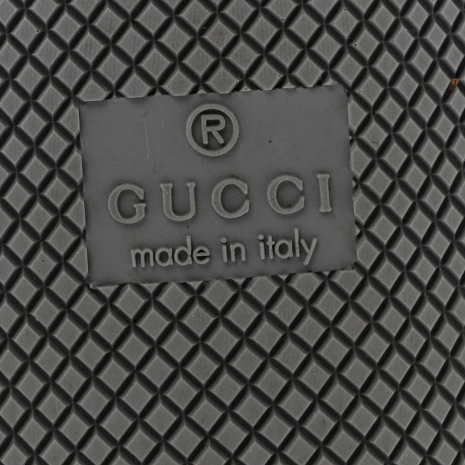 Gucci Calfskin Nylon GG Monogram Calfskin Web Mens Screener Sneakers 8 Black 7 of 8