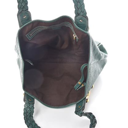 Gucci Guccissima Medium Pelham Shoulder Bag Green 4 of 8