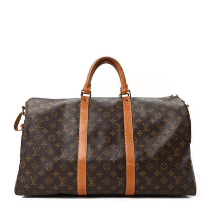 Louis Vuitton Monogram Keepall Bandouliere 50 1 of 8