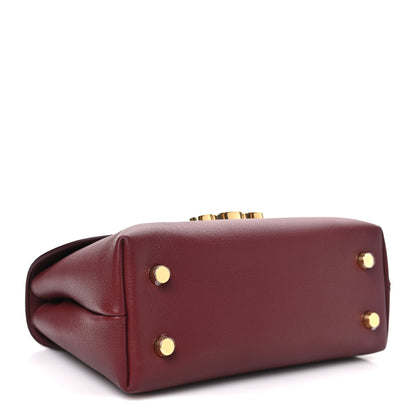 Celine Supple Grained Calfskin Teen Nino Light Burgundy 4 of 9