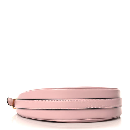 Prada Soft Calfskin Arque Shoulder Bag Alabastro 4 of 10