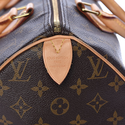 Louis Vuitton Monogram Speedy 30 7 of 13