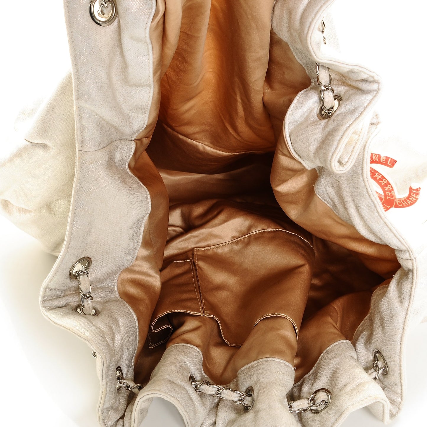 Jersey Quilted LA Bag Metallic