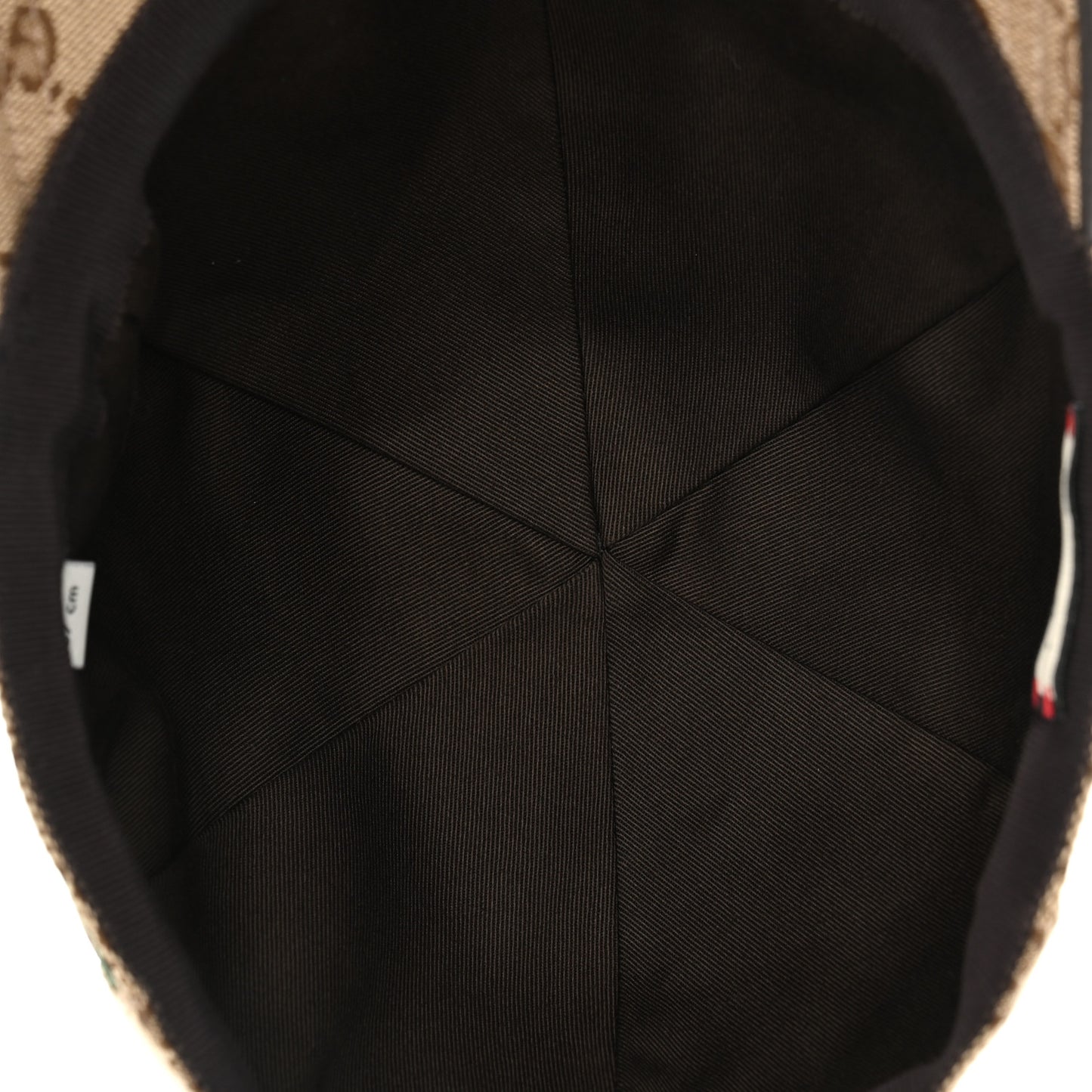 Monogram Web Baseball Hat S Beige Cocoa