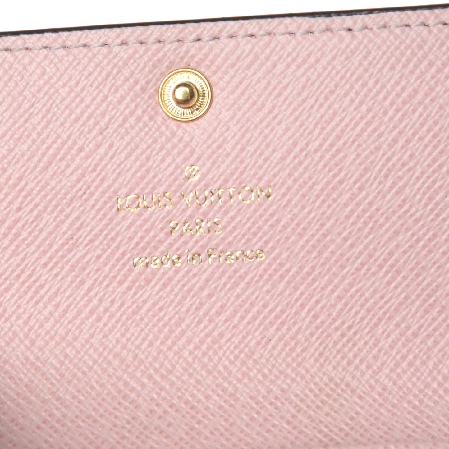 Monogram Multicles 6 Key Holder Rose Ballerine