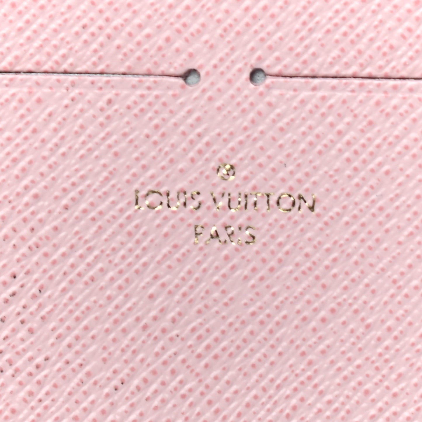 Calfskin Felicie Card Holder Insert Rose Ballerine