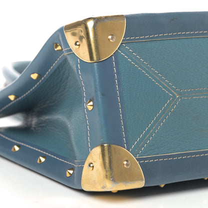 Louis Vuitton Suhali Le Fabuleux Blue 6 of 7