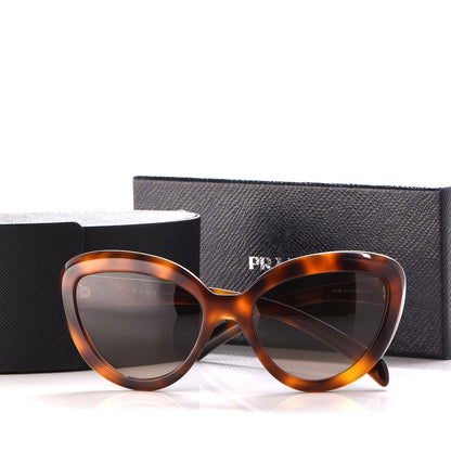 Prada Cat Eye Sunglasses SPR 08R Tortoise 7 of 7