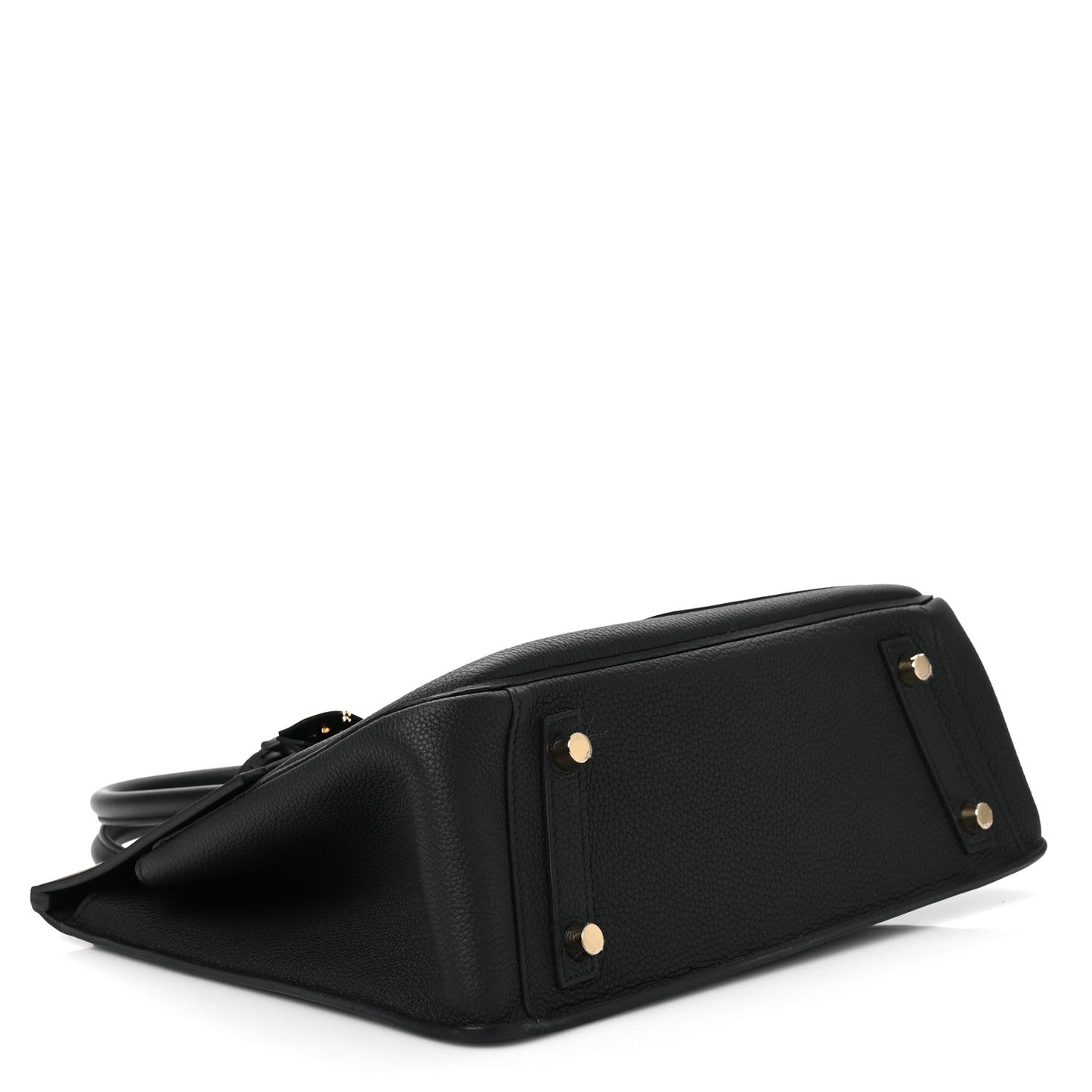 Togo Swift Birkin En Desordre Sellier 30 Black