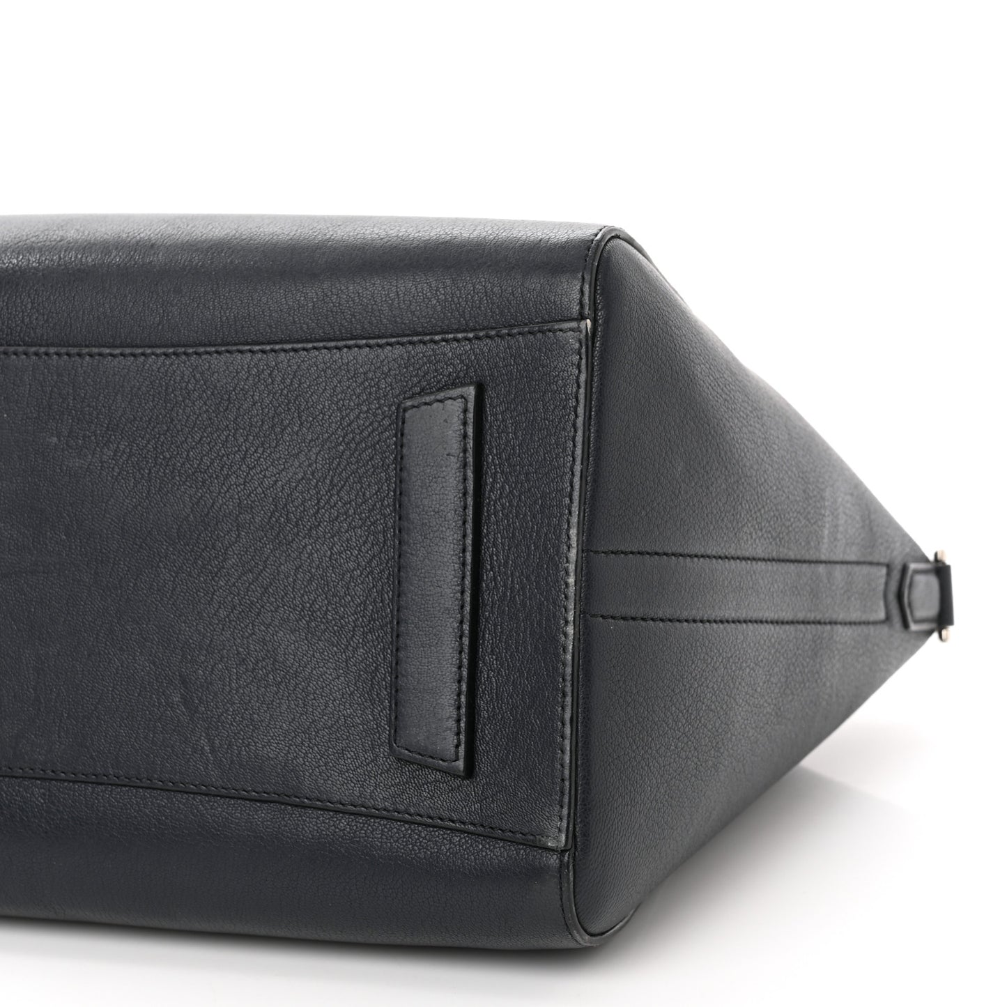 Sugar Goatskin Medium Antigona Navy