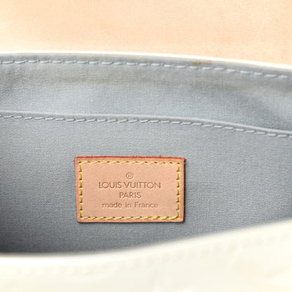Louis Vuitton Vernis Biscayne Bay PM Perle 8 of 10