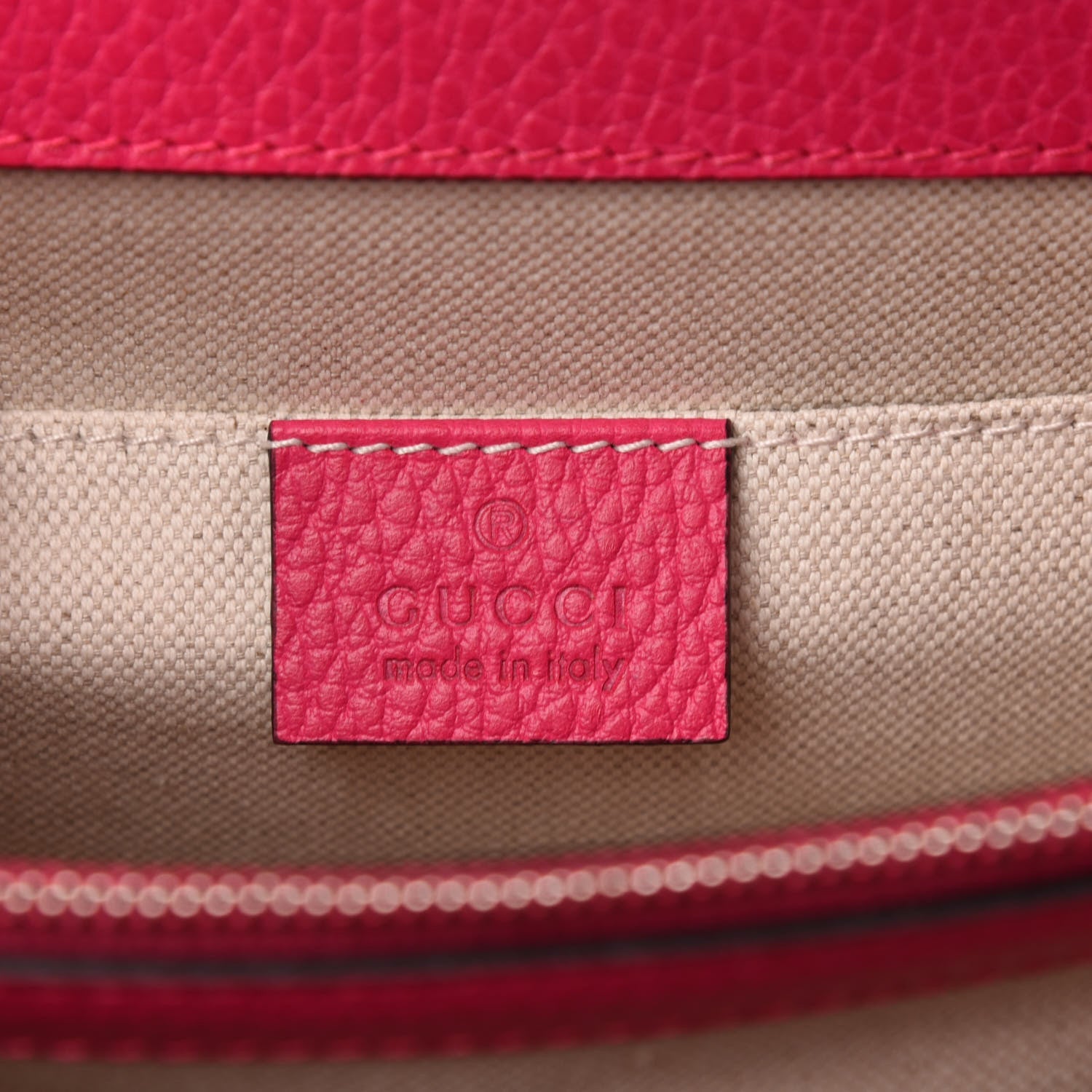 Gucci Dollar Calfskin Crystal Web Medium Dionysus Bamboo Top Handle Bag Box Pink Black Diamond 7 of 12