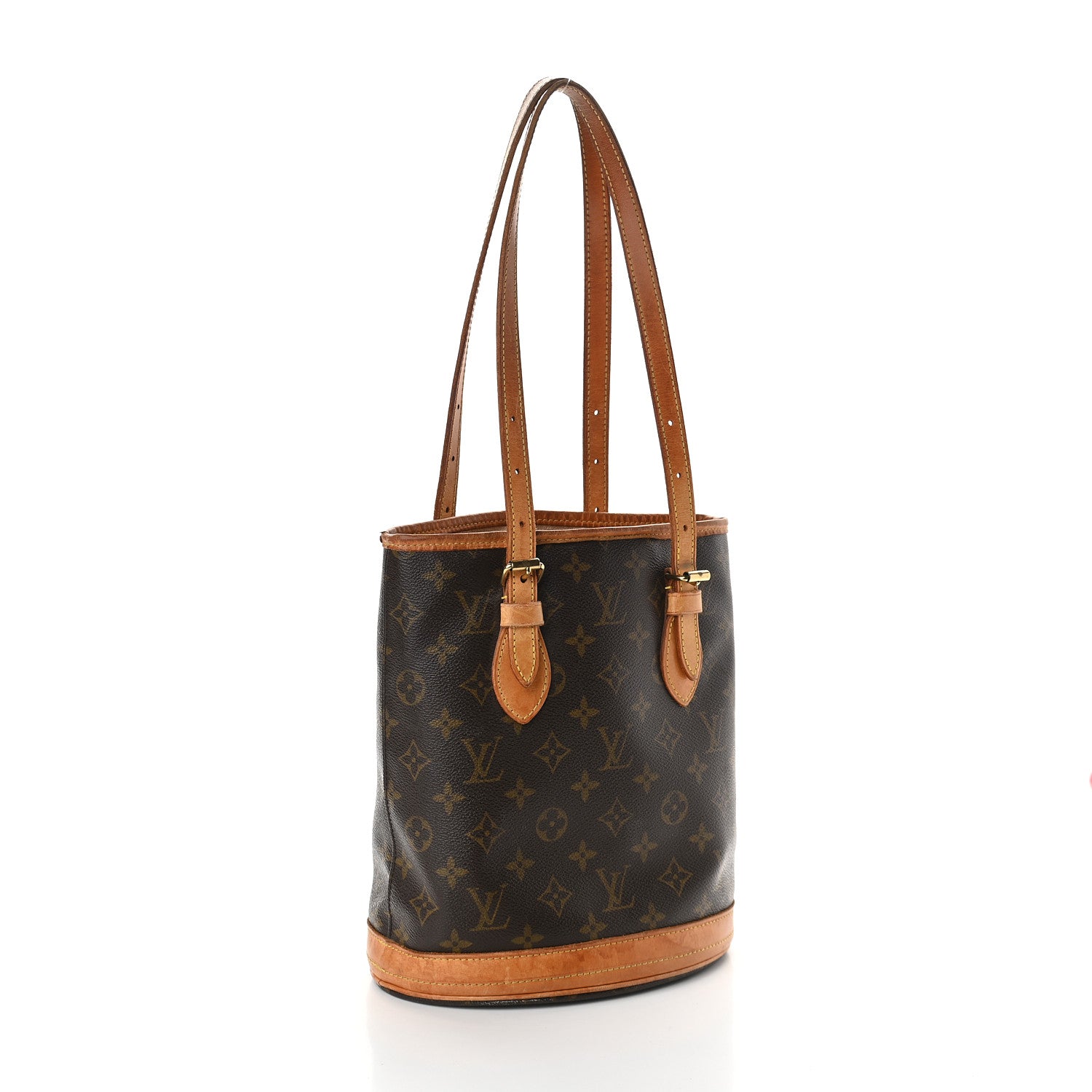 Louis Vuitton Monogram Petit Bucket 23 3 of 9