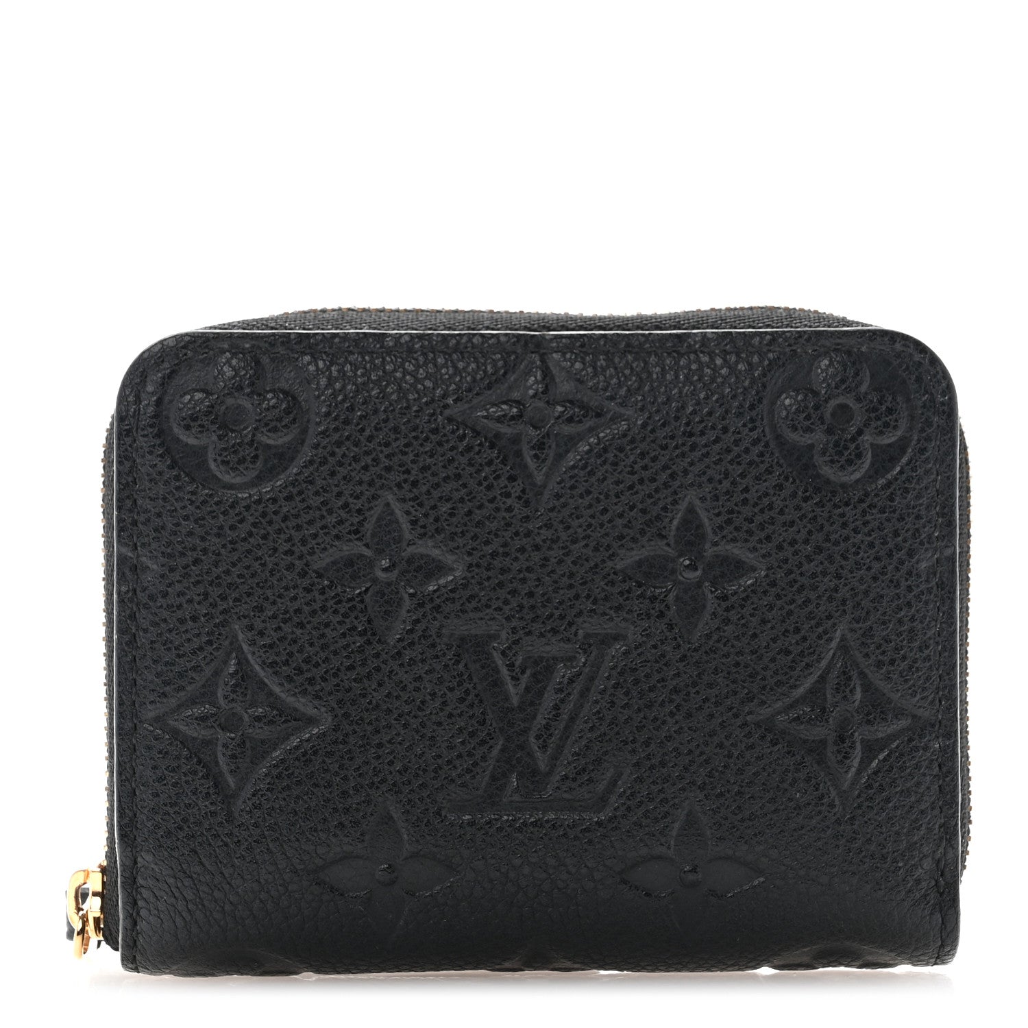 Louis Vuitton Empreinte Zippy Coin Purse Black 1 of 8