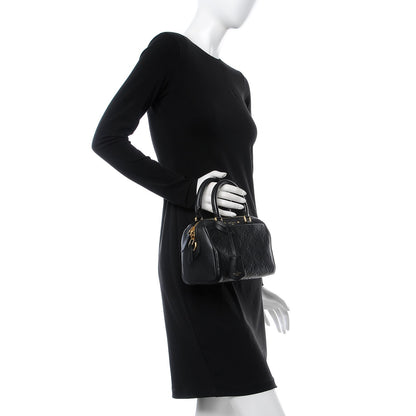 Louis Vuitton Empreinte Speedy Bandouliere 20 NM Black 2 of 7