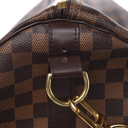 Louis Vuitton Damier Ebene Keepall Bandouliere 55 7 of 15
