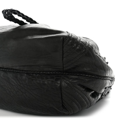 Fendi Nappa Nuvolata Small Spy Black 9 of 9