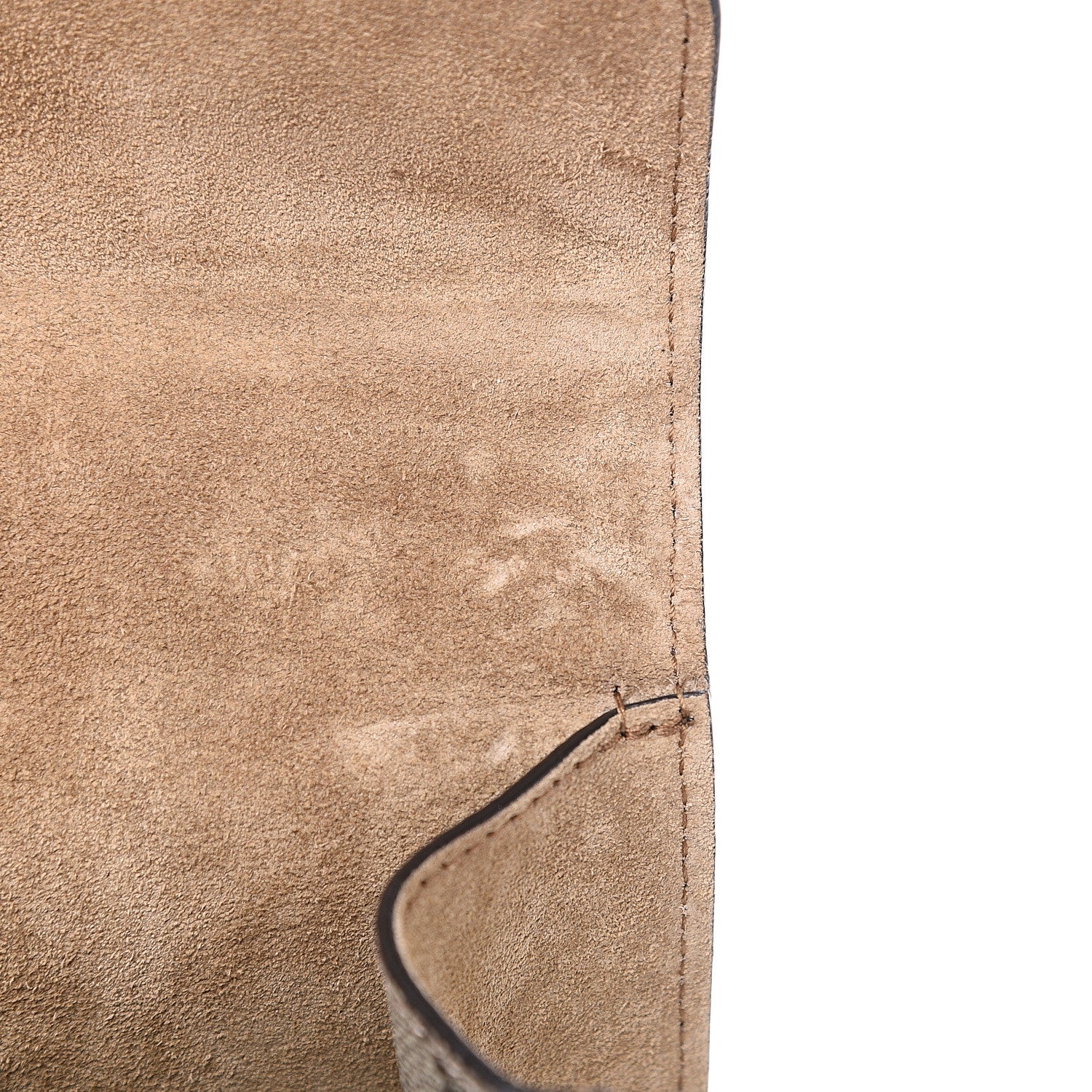 Gucci GG Supreme Monogram Mini Dionysus Shoulder Bag Taupe 9 of 9