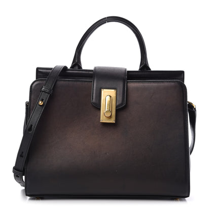 Marc Jacobs Calfskin Small West End Top Handle Bag Black 1 of 10