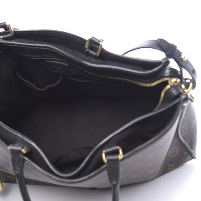 Louis Vuitton Monogram Popincourt MM Black 6 of 12