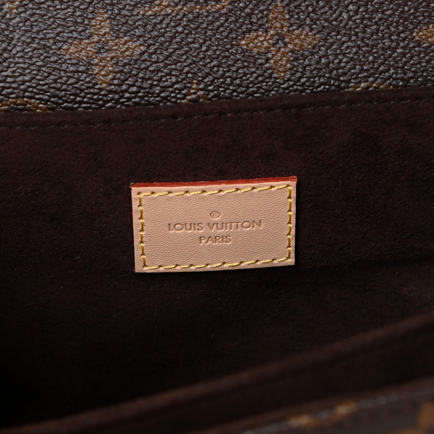 Monogram Pochette Metis
