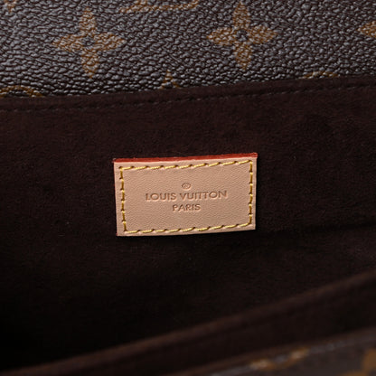 Louis Vuitton Monogram Pochette Metis 8 of 10