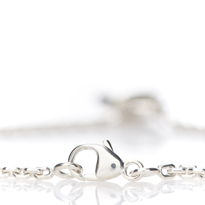 Louis Vuitton Sterling Silver Lockit Bracelet 6 of 6