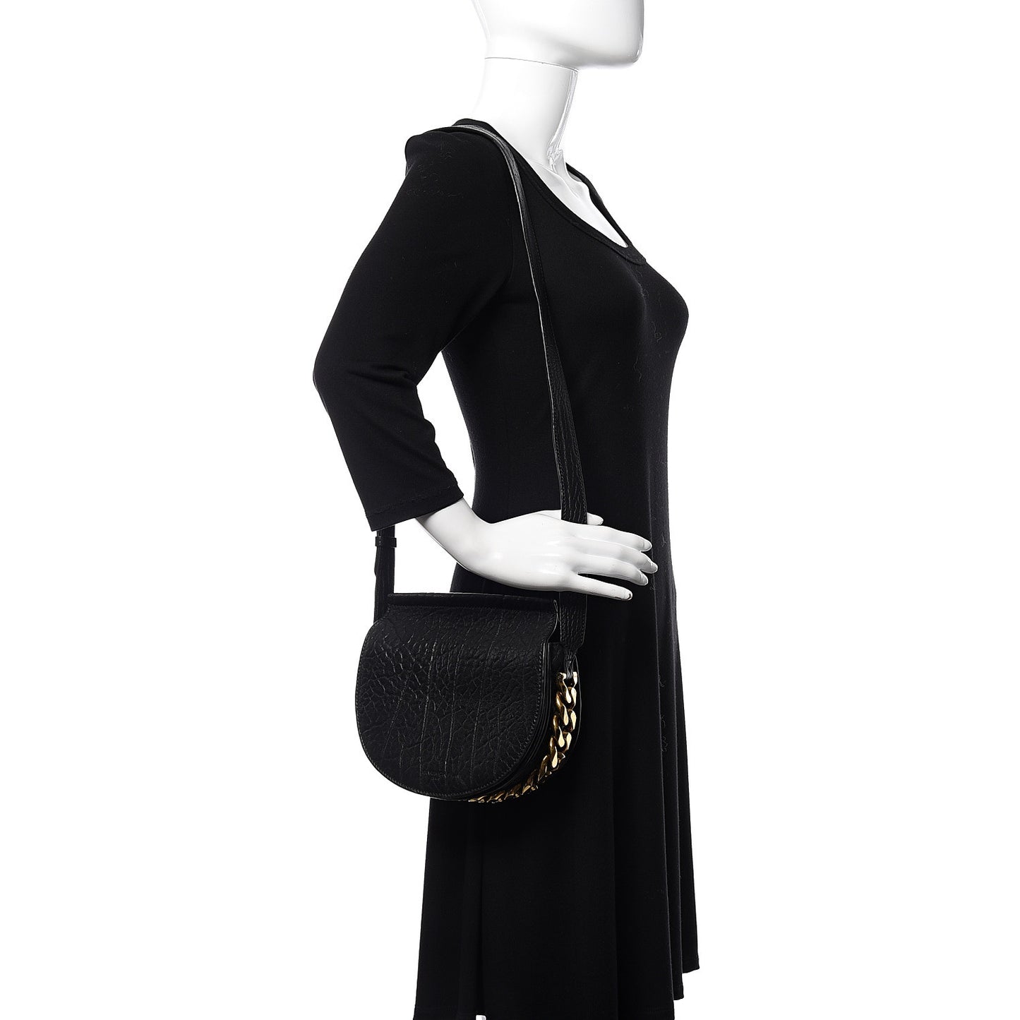 Bullhide Mini Infinity Saddle Bag Black