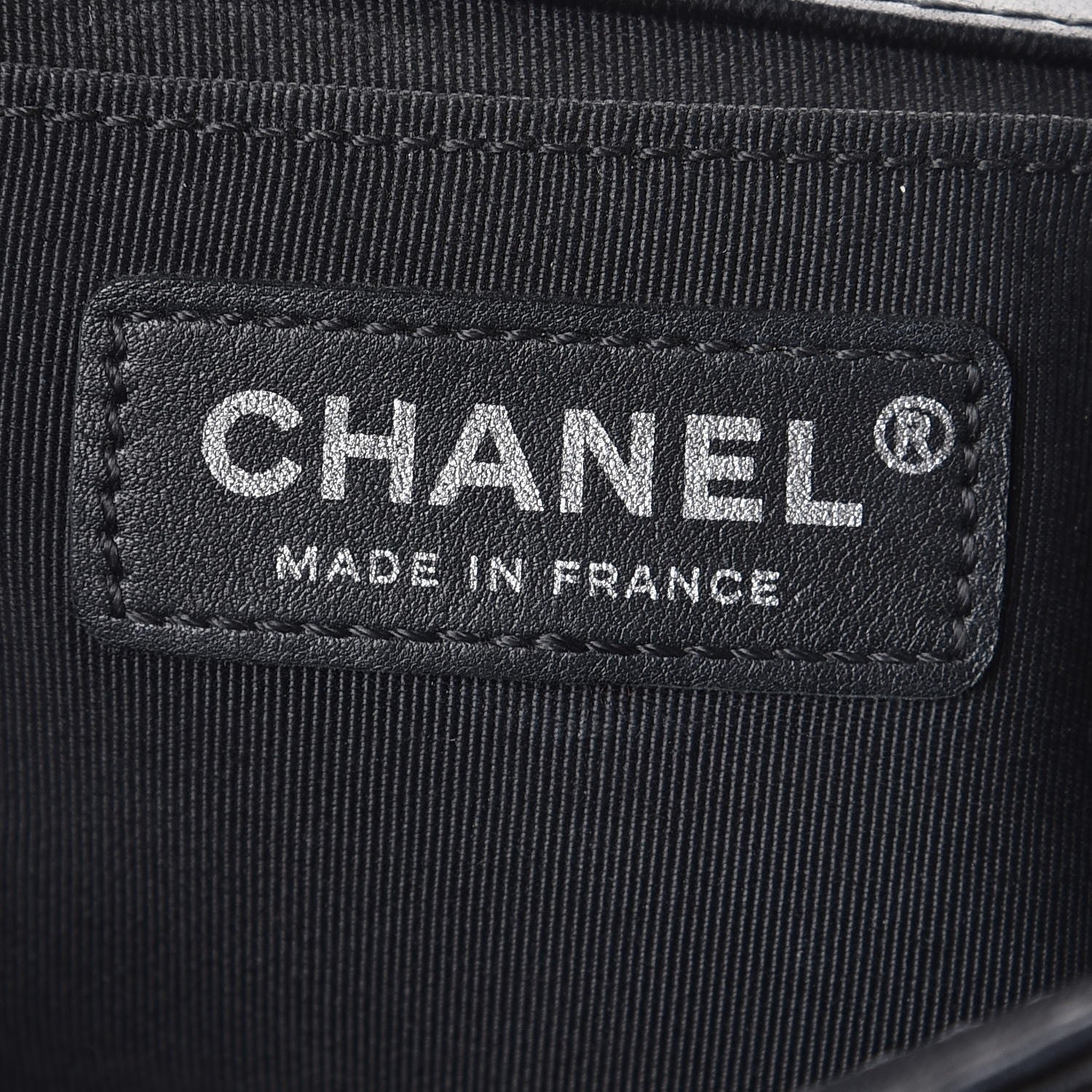 Chanel Lambskin Medium Celtic Boy Flap Black 6 of 6