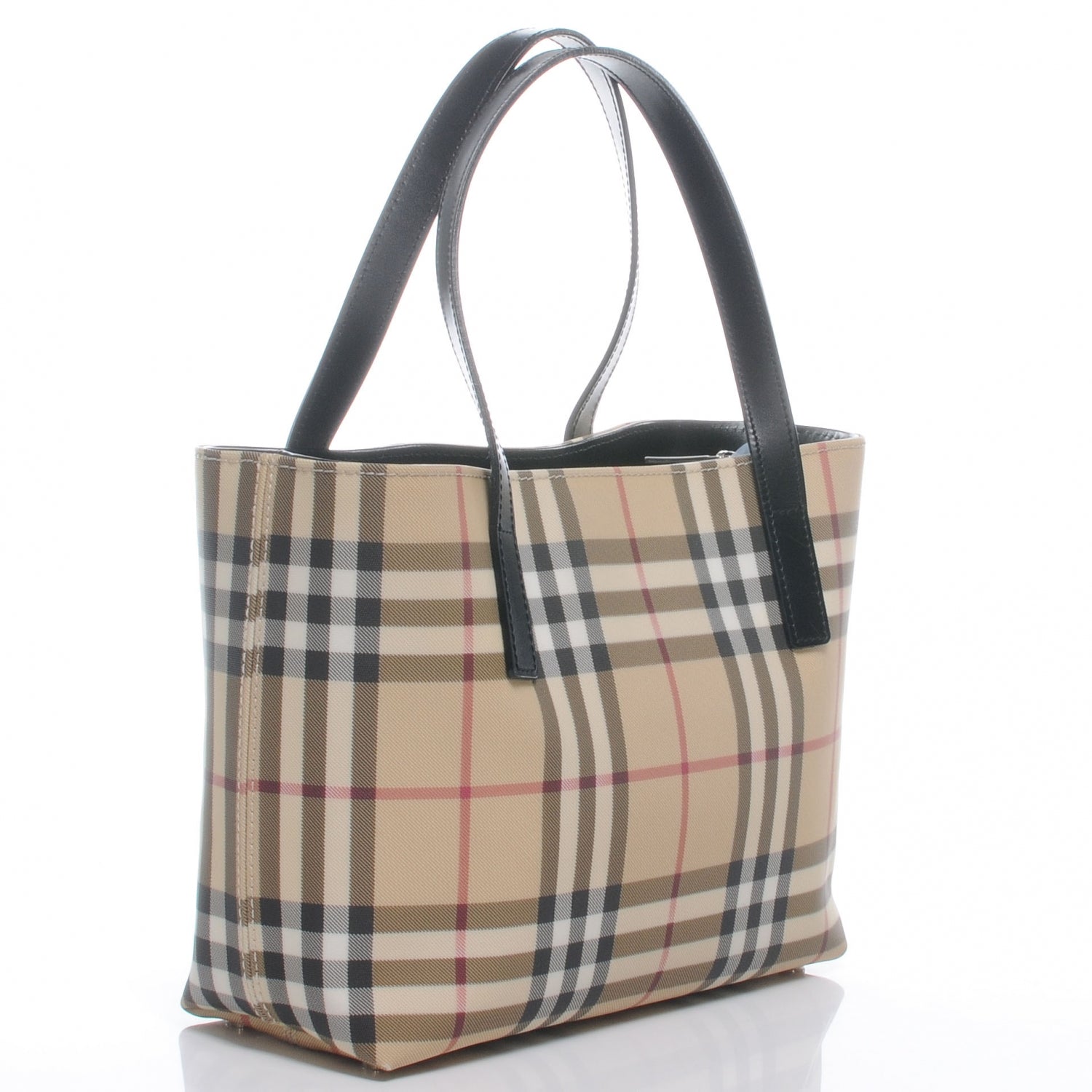 Burberry Small House Check Tote 3 of 7